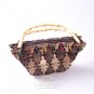 Unique Handbag, 'Coconut Triangle'