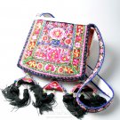 Embroidery Handbag, 'Miao Tradition'