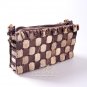 Handmade Handbag, 'Coconut Chocolate'