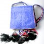 Embroidery Handbag, 'Miao Tradition'
