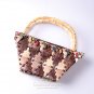 Unique Handbag, 'Coconut Triangle'
