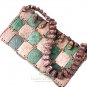 Handmade Purse, 'Coconut Green'
