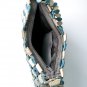 Coconut Handbag, 'Blue Checker'