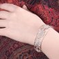 Silver Bracelet, 'Flourishing Spring'