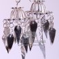 Silver Earrings, 'Lantern'