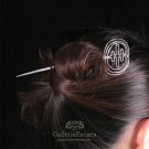 Silver Hairpin, 'Vine'