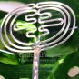Silver Hairpin, 'Vine'