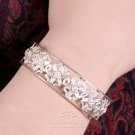 Silver Bracelet, 'Snow Flake'