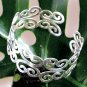 Pure Silver Bracelet, 'Butterfly'