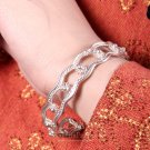 Pure Silver Bracelet, 'Sun Rise'