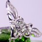 Silver Hairpin, 'Rooster'