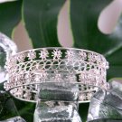 Silver Bracelet, 'Stars'