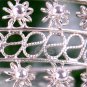 Silver Bracelet, 'Stars'