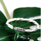 Silver Bracelet, 'Snake Charm'
