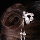 Silver Hairpin, 'Eagle'
