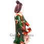 Pottery Statue, 'Tang Lady Playing Guqin'