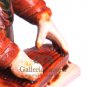 Pottery Statue, 'Tang Lady Playing Guqin'