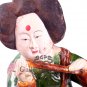 Pottery Statue, 'Tang Lady Playing a Flute'