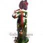 Pottery Statue, 'Tang Lady Playing a Flute'