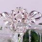Silver Hairpin, 'Peony Flower'
