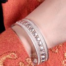 Silver Bracelet, 'Strength'