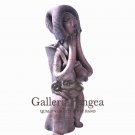 Nakhi Pottery Statue, 'Screaming Girl'