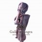 Nakhi Pottery Statue, 'Screaming Girl'