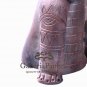 Nakhi Pottery Statue, 'Screaming Girl'