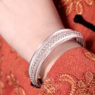 Silver Bracelet, 'In the Waiting Line'