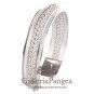 Silver Bracelet, 'In the Waiting Line'