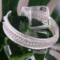 Silver Bracelet, 'In the Waiting Line'