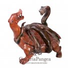 Pottery Statue, 'Black Tortoise'