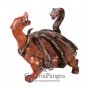 Pottery Statue, 'Black Tortoise'