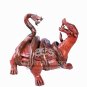 Pottery Statue, 'Black Tortoise'