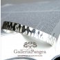 Silver Bracelet, 'Frost, Thin'