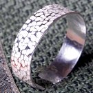 Silver Bracelet, 'Frost'