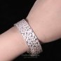 Silver Bracelet, 'Frost'