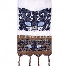 Batik Painting, 'Ancient Bronze Motif Letter Holder'