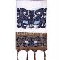 Batik Painting, 'Ancient Bronze Motif Letter Holder'