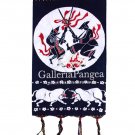 Batik Painting, 'Bull Fight Letter Holder'