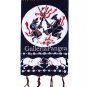 Batik Painting, 'Bull Fight Letter Holder'