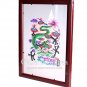 Paper Cut (framed), 'Chinese Zodiac, Dragon'