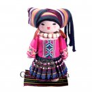 Wooden Doll, 'Shui Ethnic Girl'