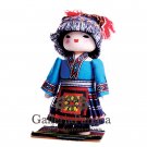 Wooden Doll, 'Miao Ethnic Woman'