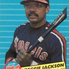 1986 Fleer Future Hall of Famers #6 Reggie Jackson 1986 Fleer Future Hall of Famers #6 Reggie Jackson