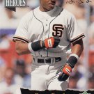 1993 Upper Deck Future Heroes #56 Barry Bonds