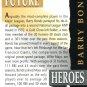 1993 Upper Deck Future Heroes #56 Barry Bonds