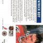 1991-92 Pro Set Gazette #2 Patrick Roy CANADIENS