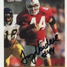 1992 Courtside Autographs #50 Tommy Vardell STANFORD