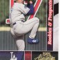 2002 Absolute Memorabilia Rookies & Prospects SAMPLE Kazuhisa Ishii Dodgers